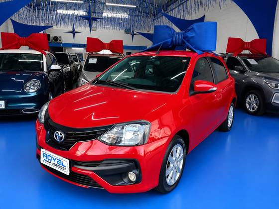 TOYOTA ETIOS 1.5 X PLUS 16V FLEX 4P AUTOMÁTICO TOYOTA ETIOS 1.5 X PLUS 16V FLEX 4P AUTOMÁTICO